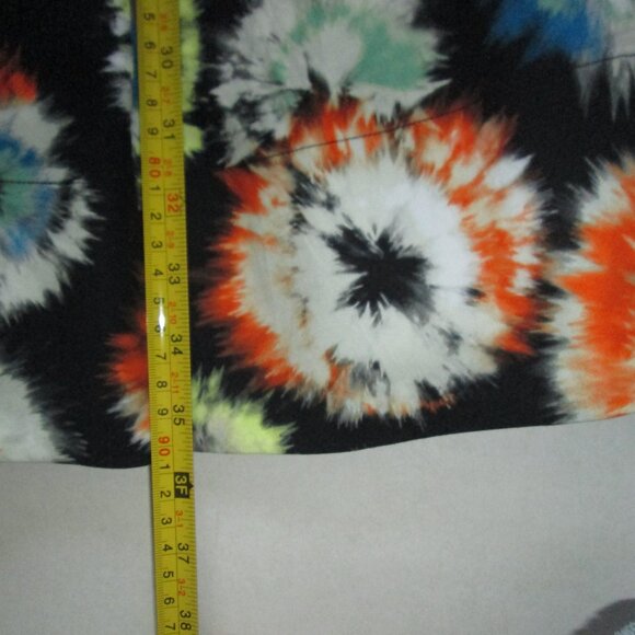 Colorful Tie-Dye Mini Dress - Picture 9 of 11